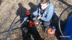 Запуск насосной станции. Насосная станция не качает воду?