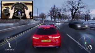 Forza Horizon 4 - за рулём Audi RS6 Avant - Gameplay