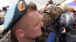 ВДВ против гея