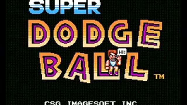 Super Dodge Ball (NES) Music - Kenya Theme смотреть онлайн