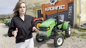 Последние минитракторы Groff T-18 по старой цене!