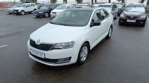 Skoda Rapid 2018 г.в. в Автофирма "Светлана" г. Ярославль