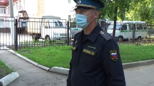 Любопытный Сергевнин из УФССП России по Пензенской области