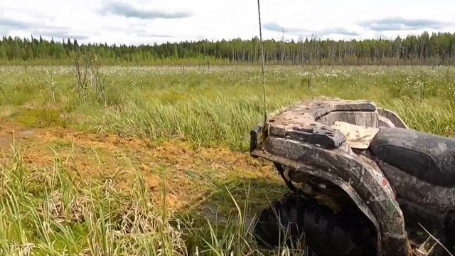 CFMOTO X10 на резине SuperATV Terminator покоряет болото смотреть онлайн