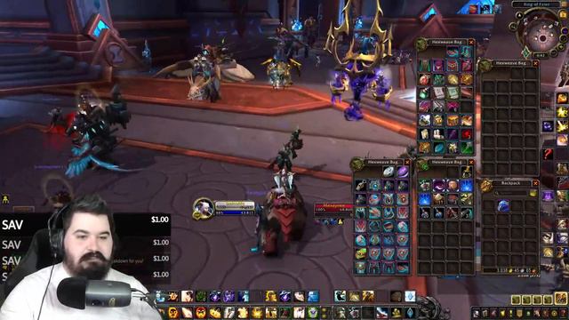 SHADOWLANDS! SEASON 4 WITH EXPERIMENTAL MYTHIC DUNGEONS! - WoW: Shadowlands 9.2.7 Livestream