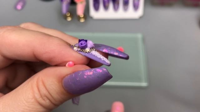 Demo: How to make Rosebuds and Full Roses with 3D Gel смотреть онлайн