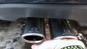 Golf 6 Насадки глушителя