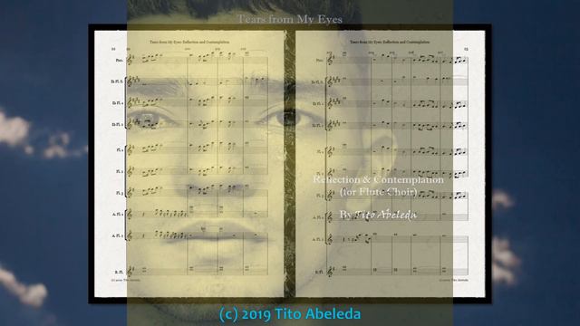 Tears from My Eyes: Reflection and Contemplation (for Flute Choir) by Tito Abeleda смотреть онлайн