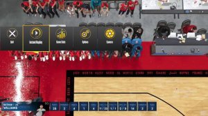 NBA 2K Hornets | Playoffs vs Raptors G4 2-1