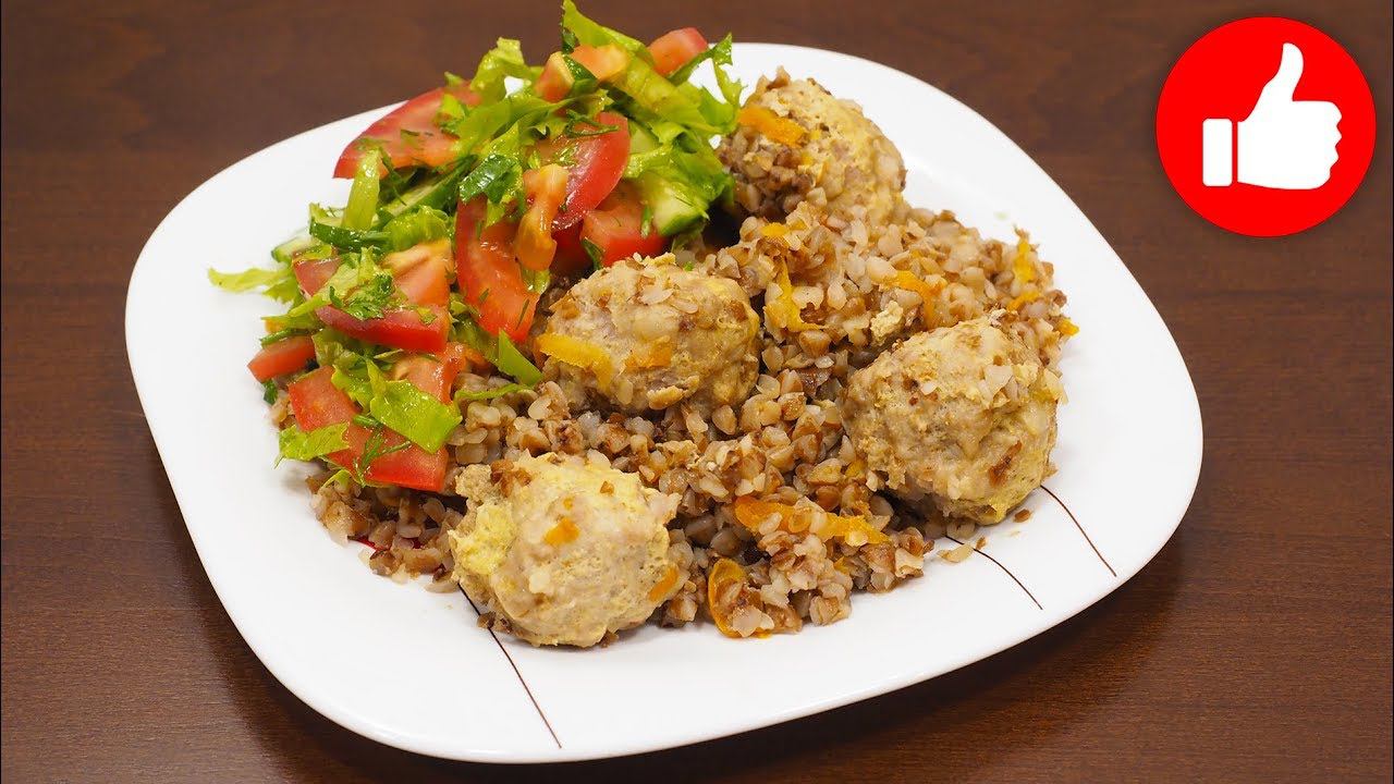НЕДОРОГОЕ СЫТНОЕ БЛЮДО ГРЕЧКА С МЯСНЫМИ ШАРИКАМИ В МУЛЬТИВАРКЕ РЕЦЕПТ! КАК ПРИГОТОВИТЬ ВТОРОЕ БЛЮДО?