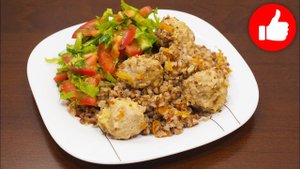 НЕДОРОГОЕ СЫТНОЕ БЛЮДО ГРЕЧКА С МЯСНЫМИ ШАРИКАМИ В МУЛЬТИВАРКЕ РЕЦЕПТ! КАК ПРИГОТОВИТЬ ВТОРОЕ БЛЮДО?