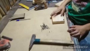 Копилка из дерева своими руками :)