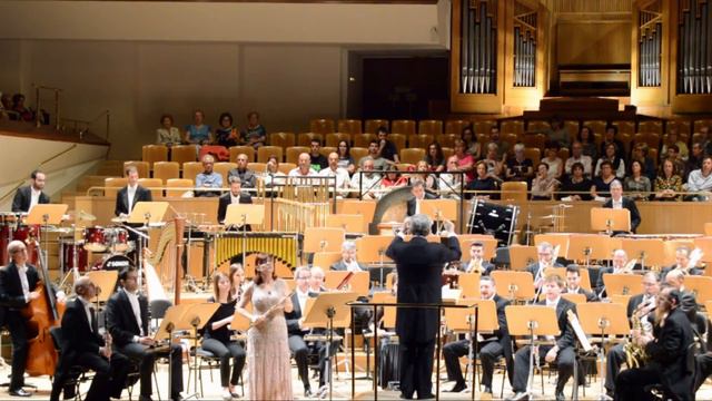 Concerto for Flute & Wind Orchestra by Mike Mower-1ºMovimiento-JUANA GUILLEM: Flute смотреть онлайн