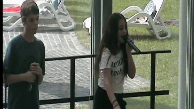 Teenage Rockstar Melissa und Sebastian in Saarbrücken mit Radio Salü смотреть онлайн