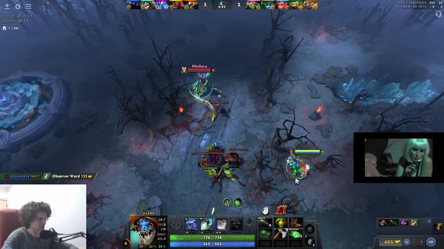 Стрим доты сначала на плюсморали, потом задушили хейтеры смотреть онлайн
