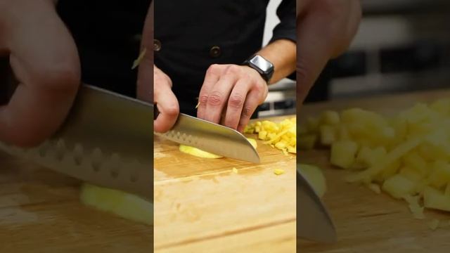 Готовим крем-чиз с конфитюром из манго с Бренд-шефом Блинбери Олегом Бесполудиным