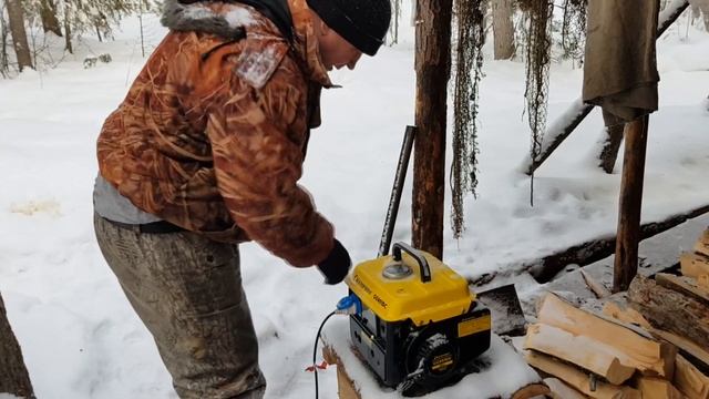 Лайфхак для генератора - теперь заводится легко! смотреть онлайн