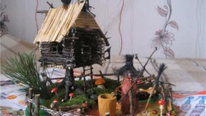 Домик Из Веток Своими Руками Поделка