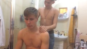 VLOG: ПОДСТРИГЛИСЬ НАЛЫСО(haircut)
