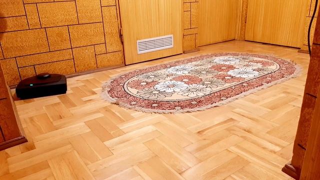 [TIME LAPSE x16] Neato Botvac D4 | full cleaning of 1 room смотреть онлайн