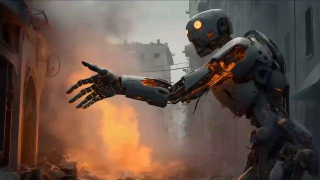 Нейросети создали клип, в котором спасли цивилизацию смотреть онлайн