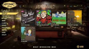 Quick Guide: SKINS change survival tent skin Fallout 76 1st How to