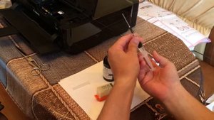 Как сделать пищевой принтер из обычного принтера?