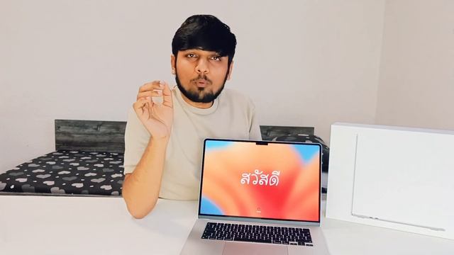 Unboxing of 15-inch MacBook Air 2023 and 1TB SanDisk SSD in HINDI | Apple & SanDisk смотреть онлайн