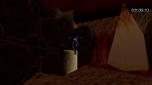 (7 Days before Halloween) TRLE: Nightmare "Le Cauchemar" Part 1 Walkthrough смотреть онлайн