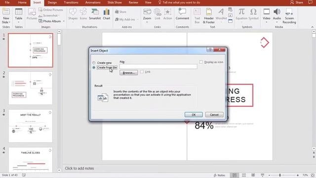 How To Insert Word Documents Into PowerPoint