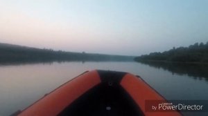 Обзор СОЛАР 380 оптима + ЯМАХА 9.9 обкатка,с маленьким кусочком Павловки