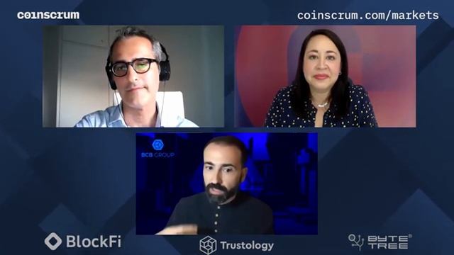 Talking instant settlement for fiat and digital currencies with LAB577 and BCB Group смотреть онлайн