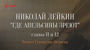 Николай Лейкин. «Где апельсины зреют». Аудиокнига. Главы 11-12