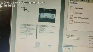 Scanner HP Scanjet G4010 Scan dokumen A4 dan klise 3.5mm