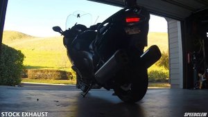 BMW K1600GT Exhaust Sound Compilation