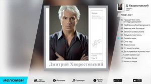 ДМИТРИЙ ХВОРОСТОВСКИЙ   ВЕРУЮ   Dmitri Hvorostovsky   I believe Альбом 2007