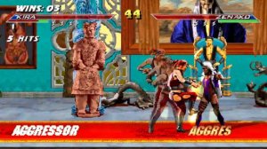 Mortal Kombat Chaotic New Era Kira Playthrough