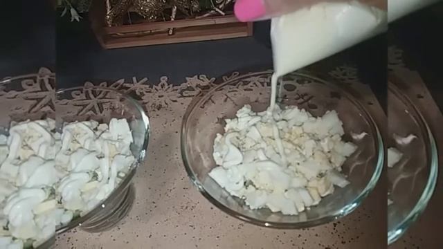 Салат "ПРАЗДНИЧНЫЙ" Невероятно  Вкусный! Идеально на Праздничный стол!