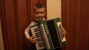 Аккордеон. И. Кригер, Менуэт. 4-й выпуск. Скоморохов Сергей.