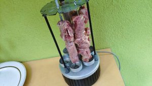 Шашлык на балконе!!! Тестируем старенькую шашлычницу. Не подвела)))!!!