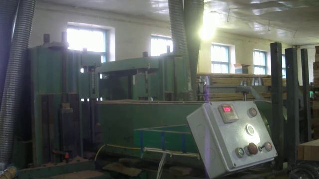 Производство паркета на Заводе "Ника"