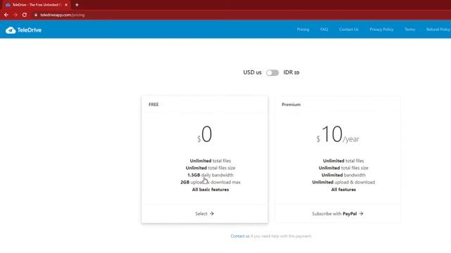 Rubah telegram jadi cloud storage unlimited seperti google drive GRATIS смотреть онлайн