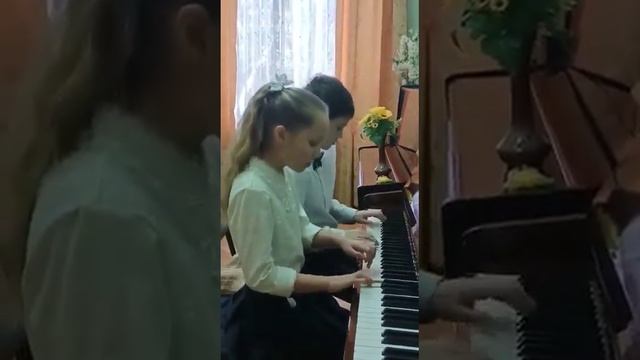 Шейко Татьяна, Харитонов Даниил. Т. Максимов Полька "Шалунья". смотреть онлайн