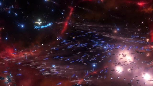 Stellaris ZOFE: MILITARIST ASCENDED EMPIRE VS HUSKO FEDERATION смотреть онлайн