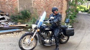 Поставил в прямоток флейты. Жесть.Suzuki Boulevard c90t.
