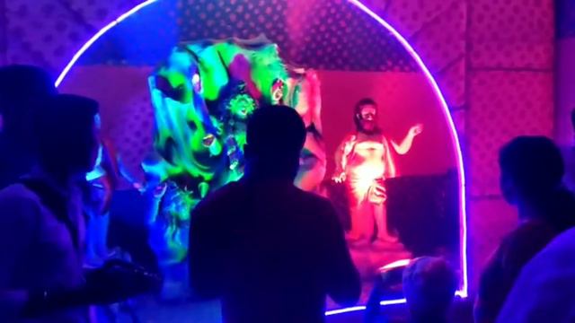 Kali Puja Part 1 || Ranaghat Cooper's Camp || Friend's Club || Bengali Girl Puja || #kalipuja2021