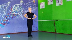 КОВЫРЯЛОЧКА. ЁЛОЧКА. ПЕРЕСКОКИ. ПРИТОПЫ | Урок народно-сценического танца