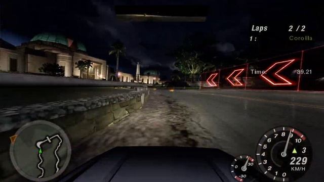 NFS Underground 2 | Observatory, F - 44.55, No NOS/WCG