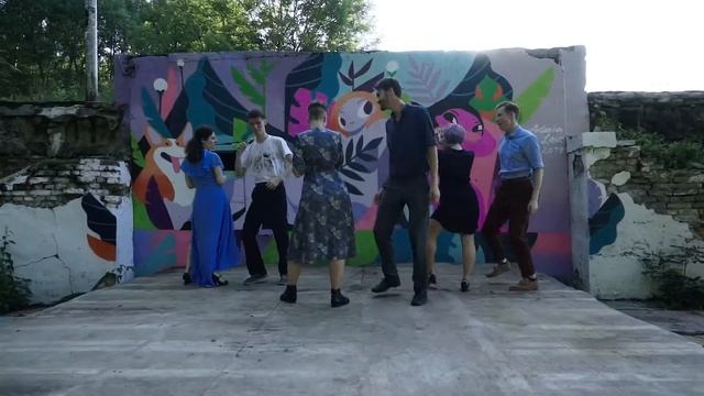 Boot Camp Blues - Андрей Цветков и Вероника Деменюк