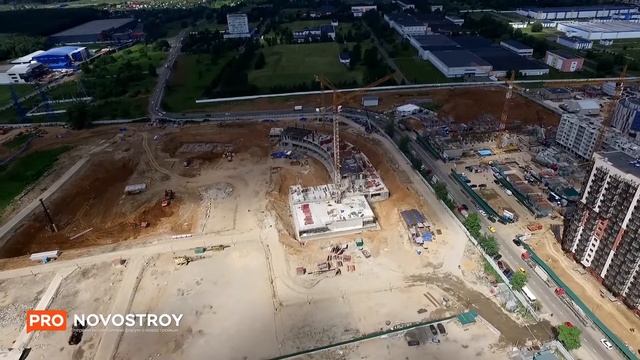 ЖК "Румянцево парк" [Ход строительства от 07.06.2018] смотреть онлайн